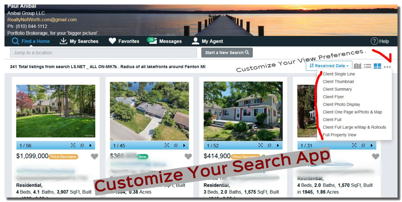 HIW_YourSearchesPortal_DIYCutomizedViews